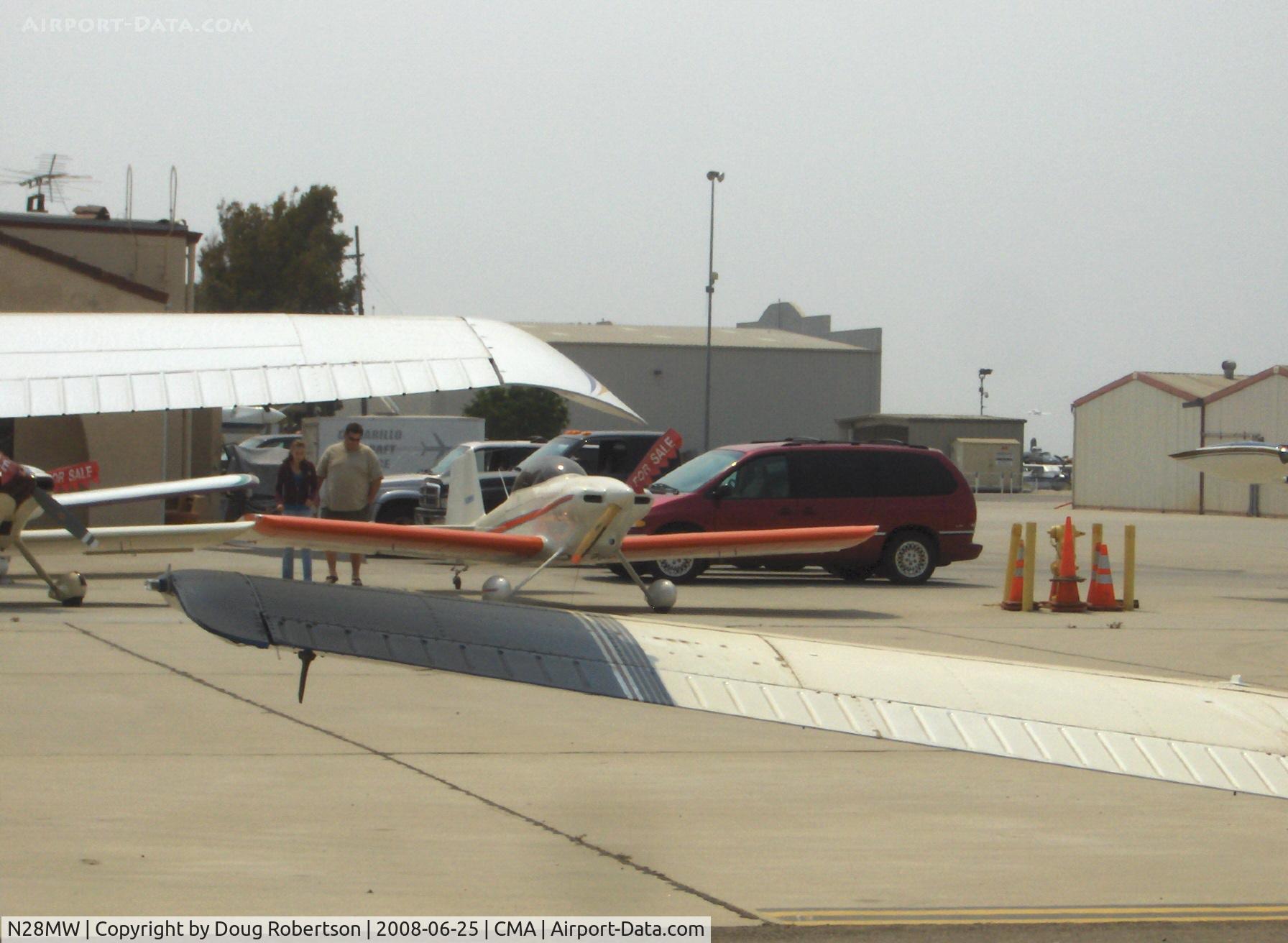 N28MW, 1986 Vans RV-4 C/N 1067, 1986 Waldorf VAN's RV-4, Lycoming O-320