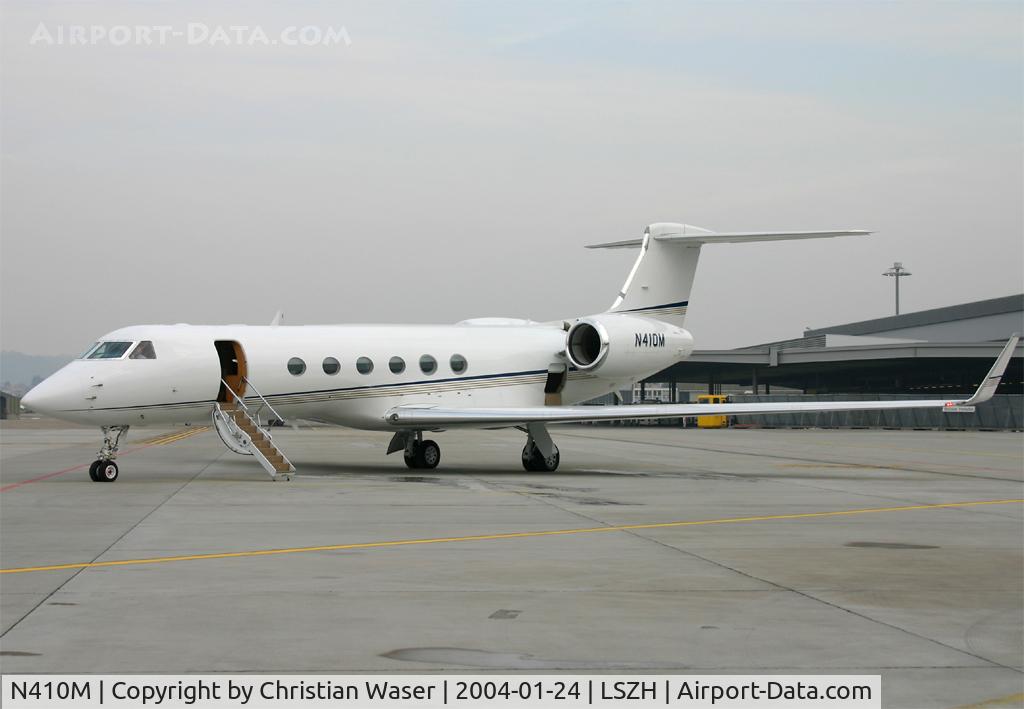 N410M, 1999 Gulfstream Aerospace G-V C/N 575, untitled