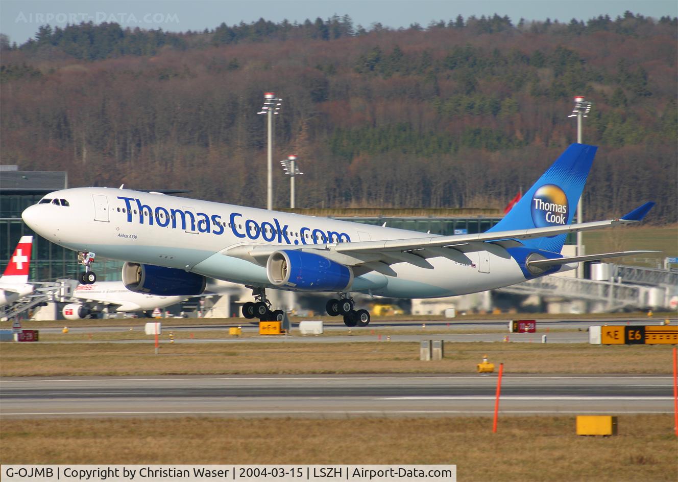 G-OJMB, 2001 Airbus A330-243 C/N 427, Thomas Cook