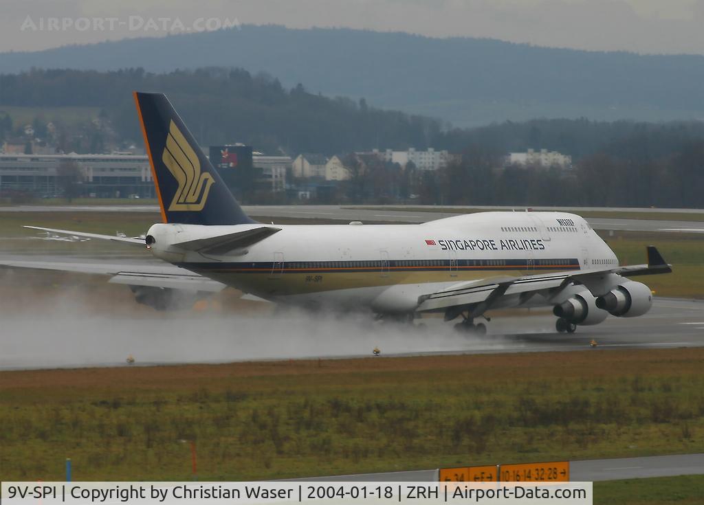 9V-SPI, 1996 Boeing 747-412 C/N 28022, Singapore Airlines