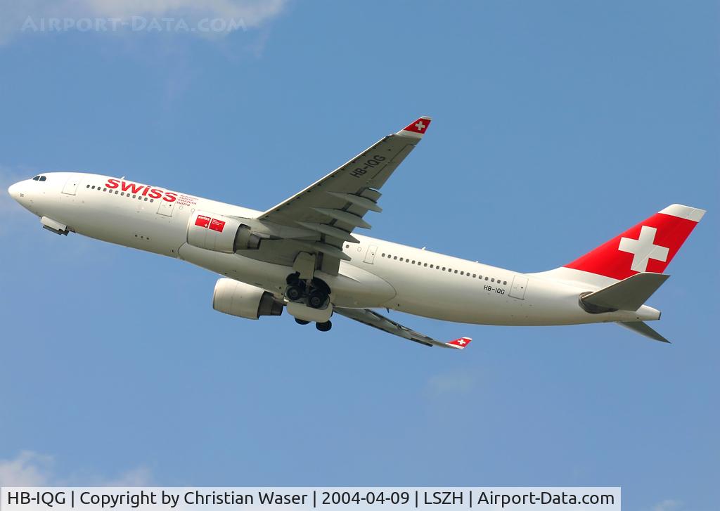 HB-IQG, 1999 Airbus A330-223 C/N 275, Swiss