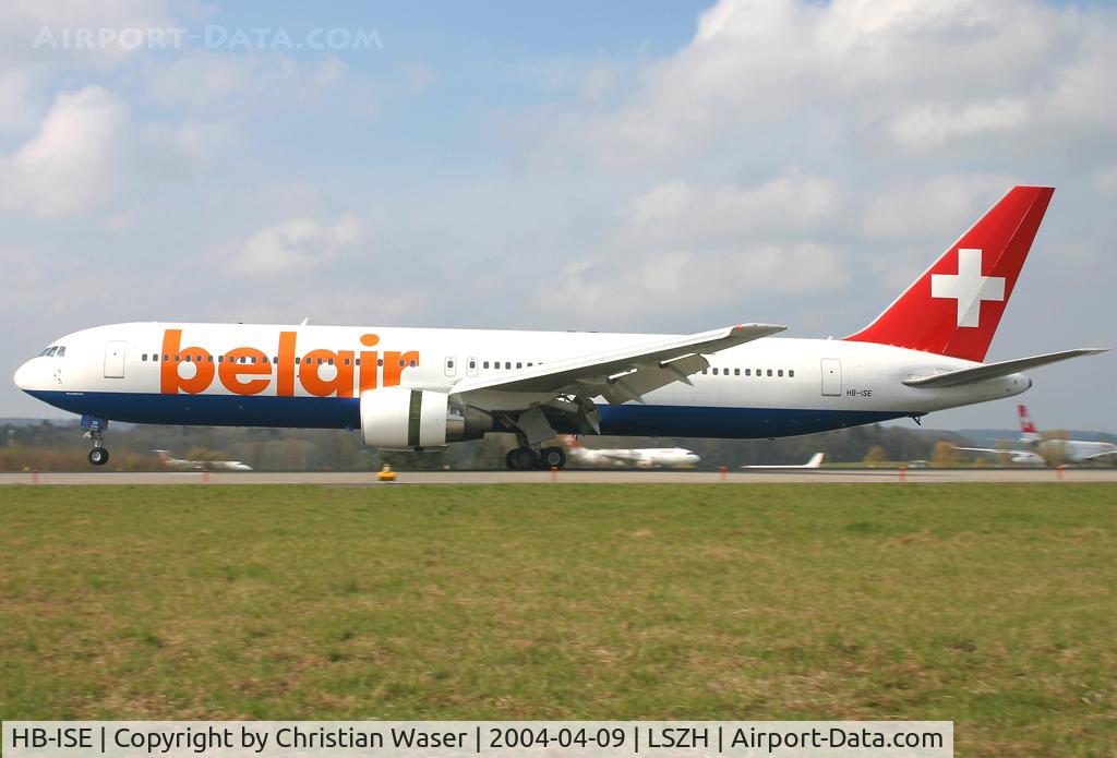 HB-ISE, 1997 Boeing 767-3Q8 C/N 27600, Belair