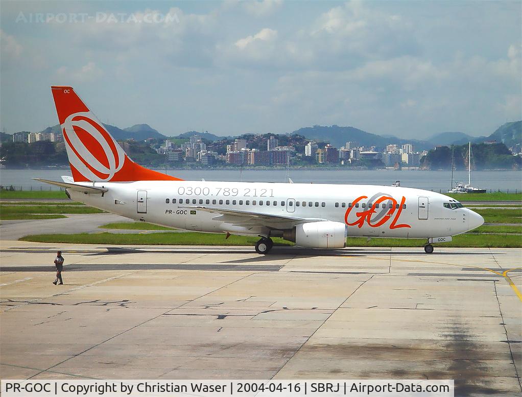 PR-GOC, 1997 Boeing 737-75B C/N 28101/17, GOL