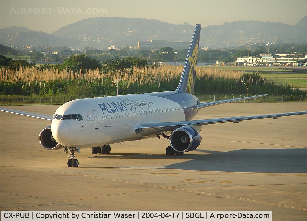 CX-PUB, 1997 Boeing 767-33A/ER C/N 28495, Pluna