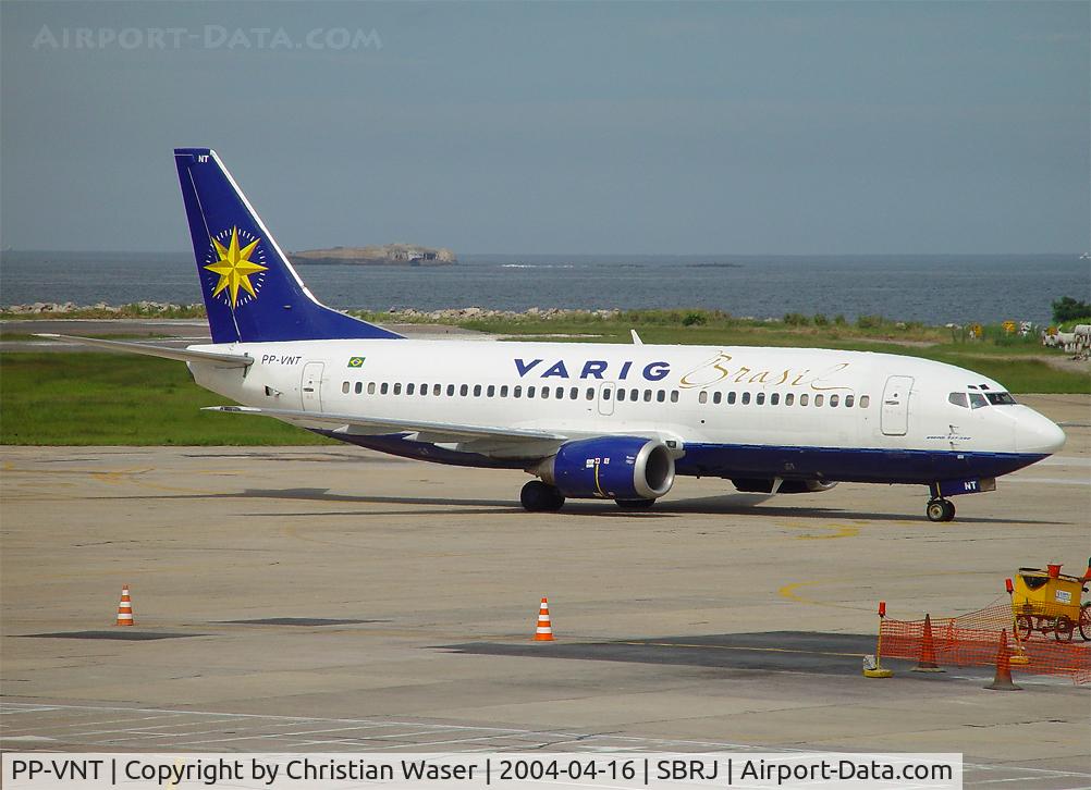 PP-VNT, Boeing 737-33A C/N 23828, Varig