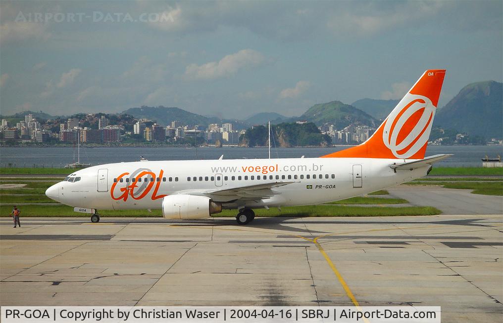 PR-GOA, 1998 Boeing 737-7L9 C/N 28005, GOL