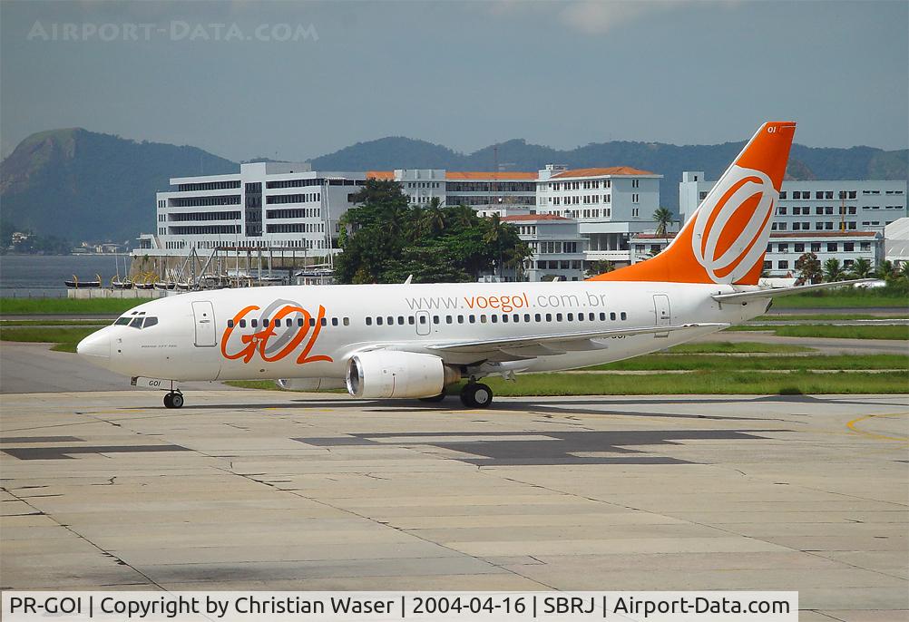 PR-GOI, 2001 Boeing 737-76N C/N 32574/983, GOL