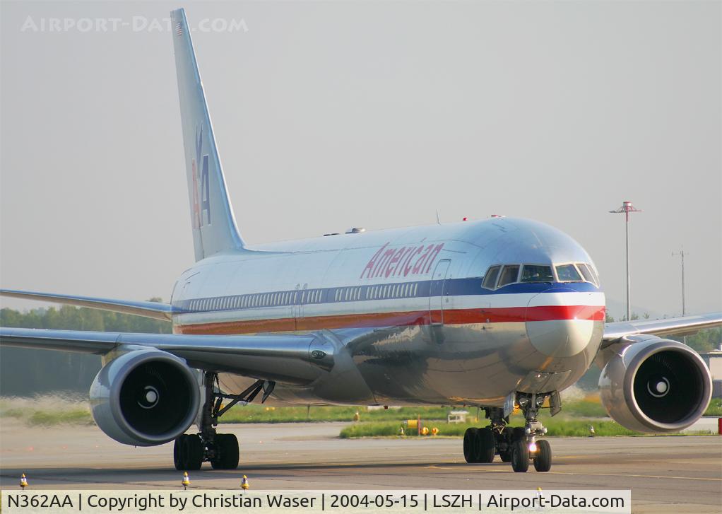 N362AA, 1988 Boeing 767-323 C/N 24043, American
