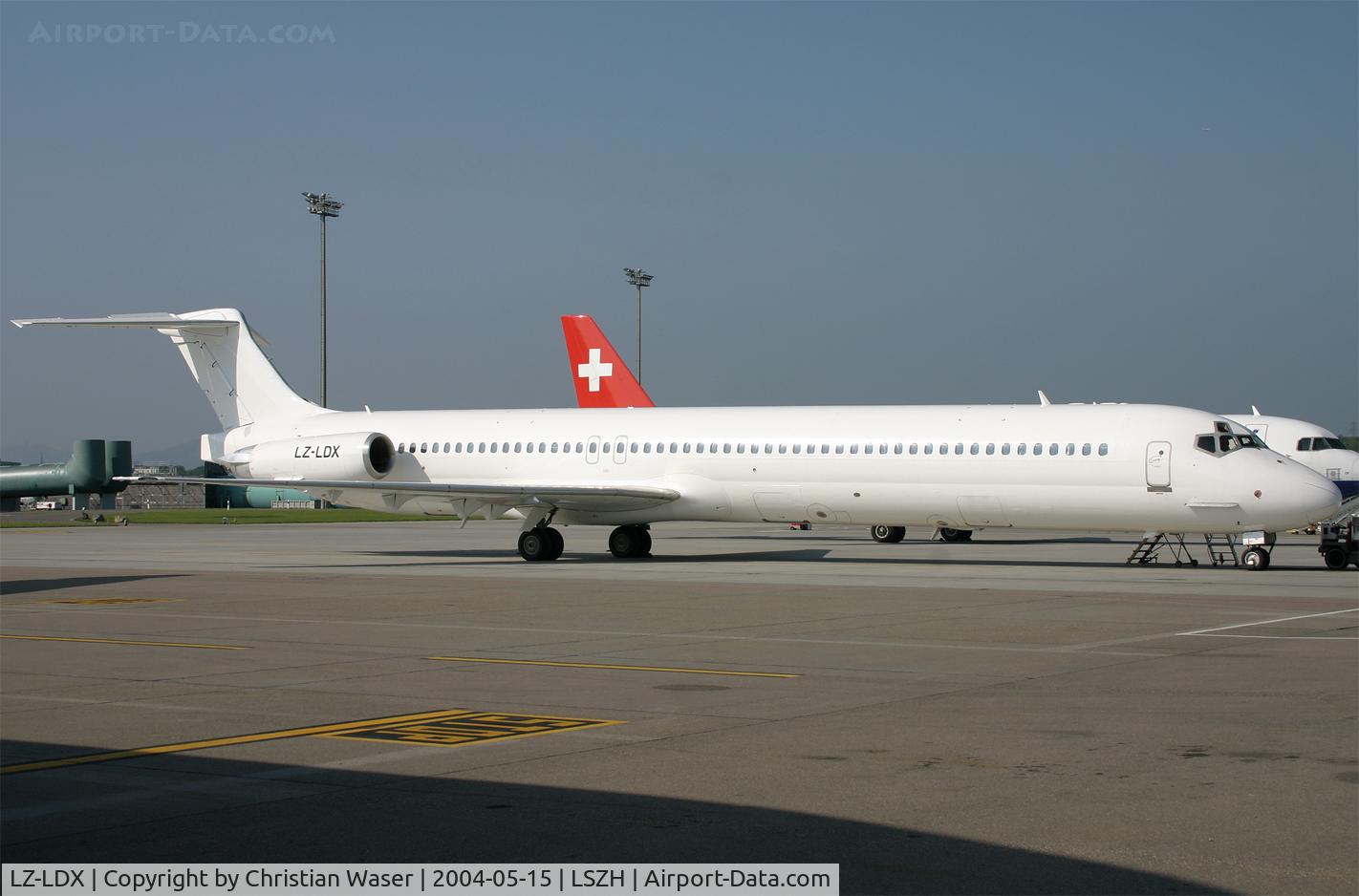 LZ-LDX, 1989 McDonnell Douglas MD-83 (DC-9-83) C/N 49844, untitled