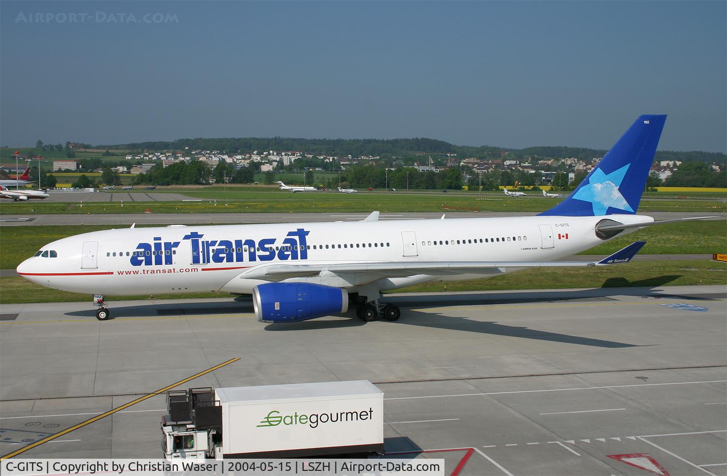 C-GITS, 1999 Airbus A330-243 C/N 0271, Air Transat