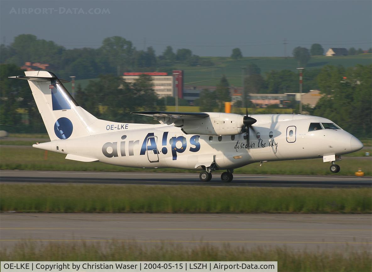 OE-LKE, 1995 Dornier 328-100 C/N 3063, Air Alps