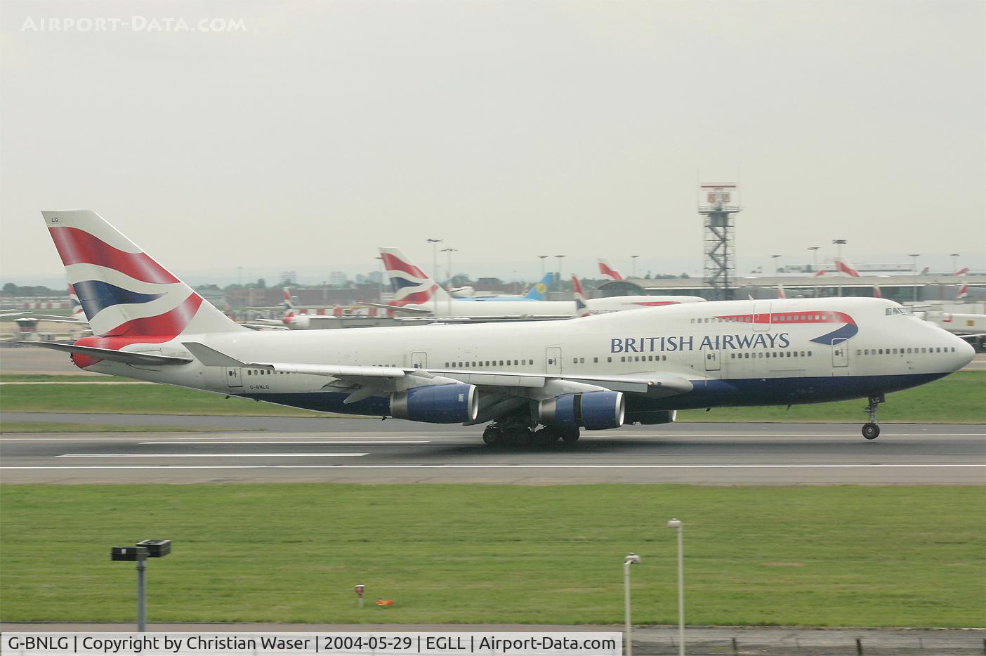 G-BNLG, 1989 Boeing 747-436 C/N 24049, British Airways