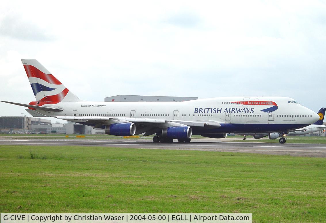 G-CIVE, 1994 Boeing 747-436 C/N 27350, British Airways