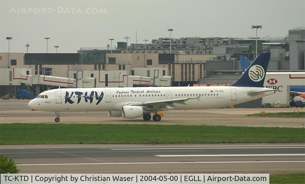 TC-KTD, 2003 Airbus A321-211 C/N 2117, KTHY