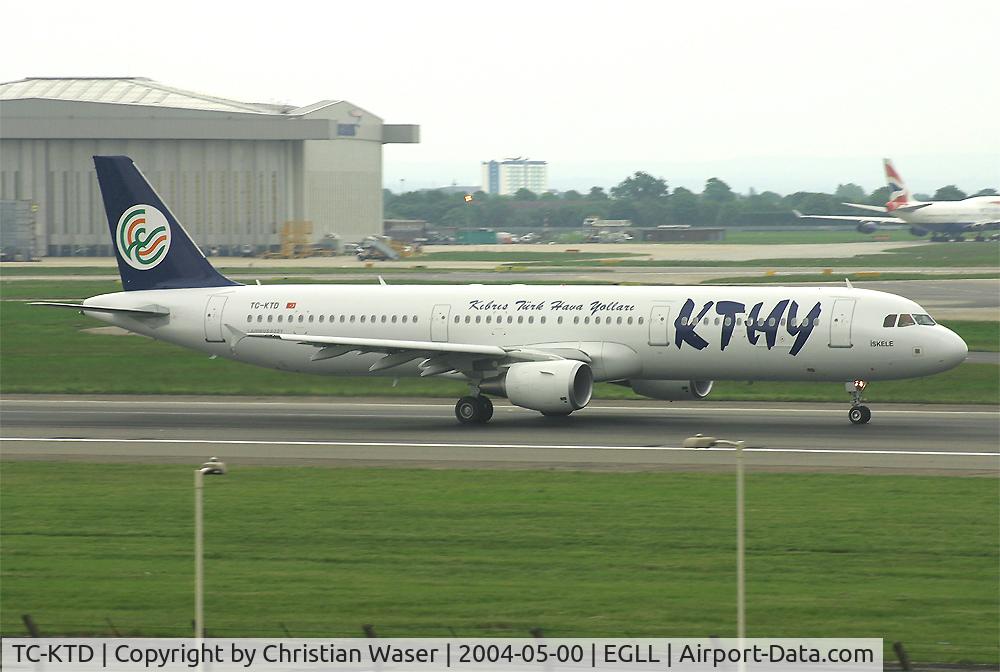 TC-KTD, 2003 Airbus A321-211 C/N 2117, KTHY