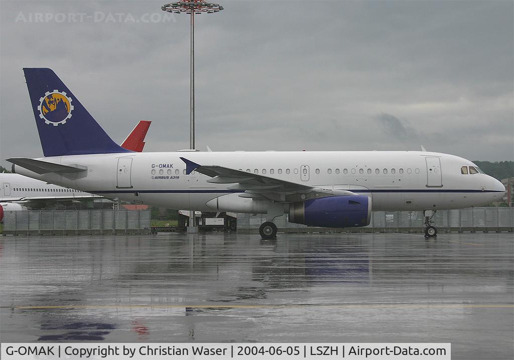 G-OMAK, 1998 Airbus A319-132 C/N 913, untitled