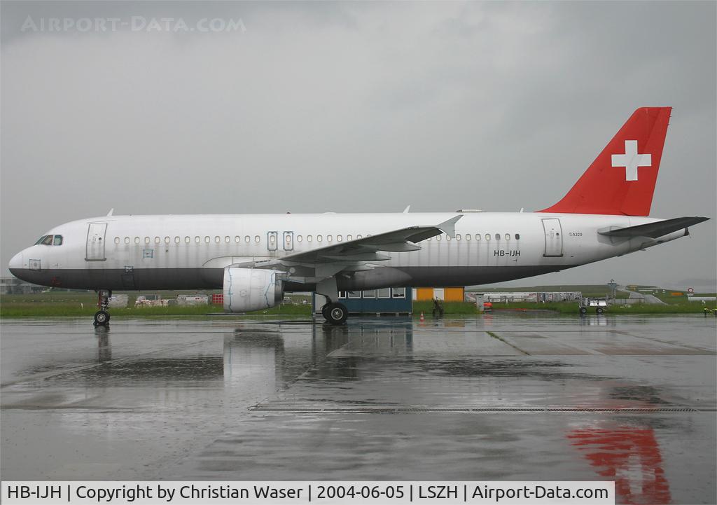 HB-IJH, 1996 Airbus A320-214 C/N 574, untitled