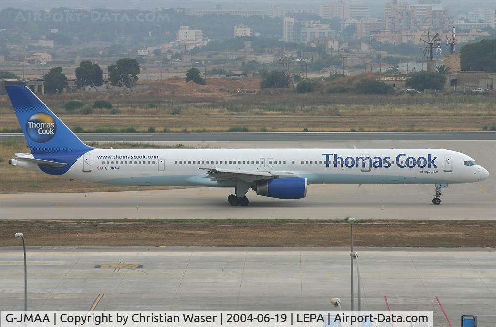 G-JMAA, 2001 Boeing 757-3CQ C/N 32241, Thomas Cook