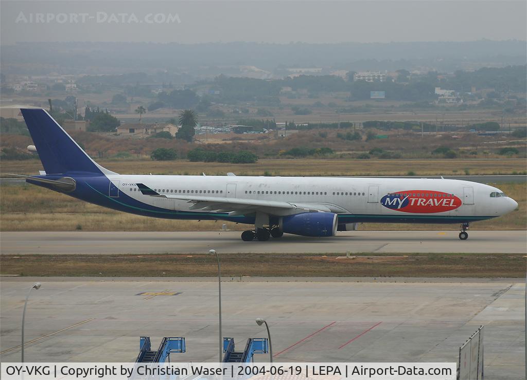OY-VKG, 2000 Airbus A330-343X C/N 349, Mytravel