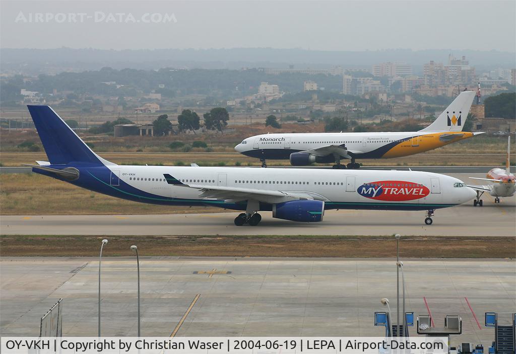 OY-VKH, 2000 Airbus A330-343X C/N 356, Mytravel