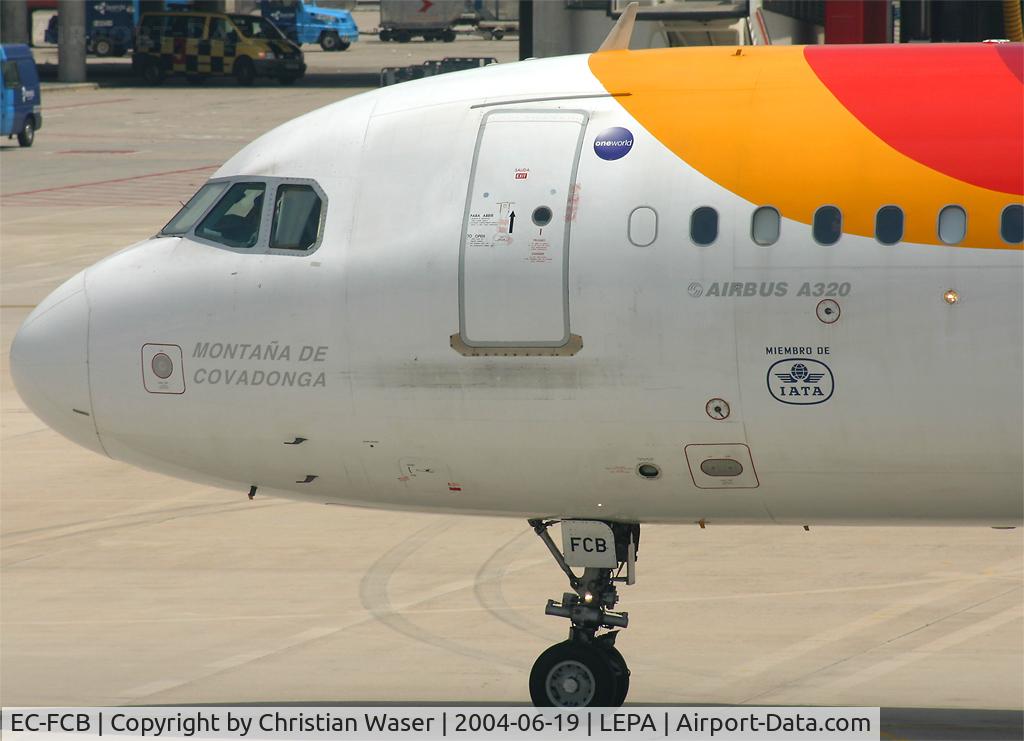 EC-FCB, 1990 Airbus A320-211 C/N 0158, Iberia