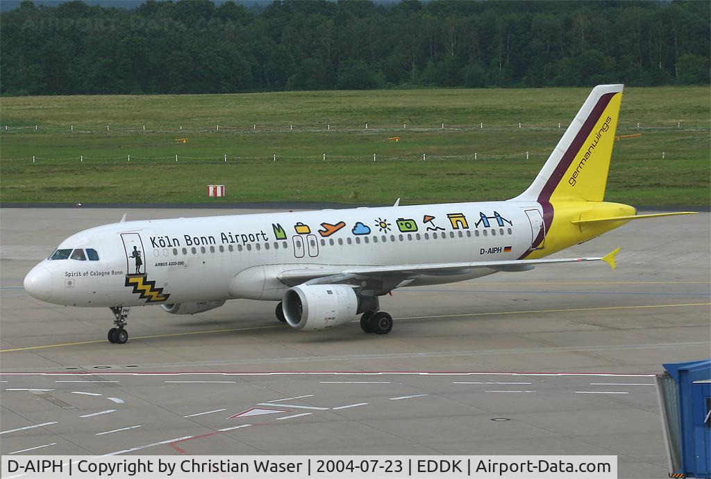 D-AIPH, 1989 Airbus A320-211 C/N 0086, Germanwings