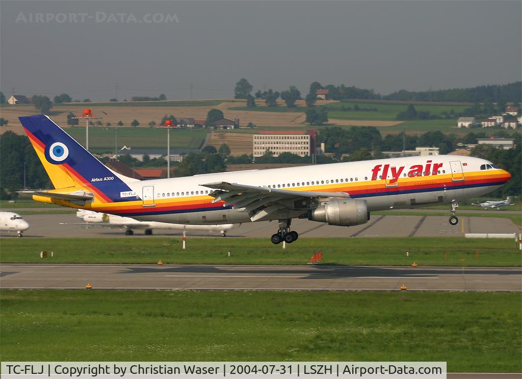TC-FLJ, 1980 Airbus A300B2K-3C C/N 082, fly Air