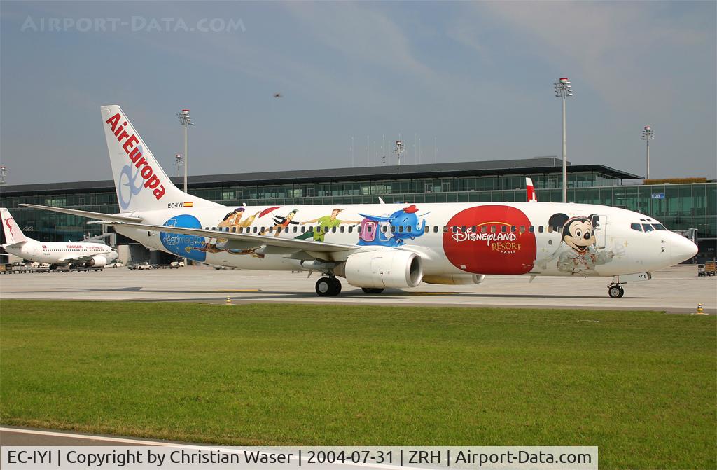 EC-IYI, 2000 Boeing 737-883 C/N 30194, Air Europa
