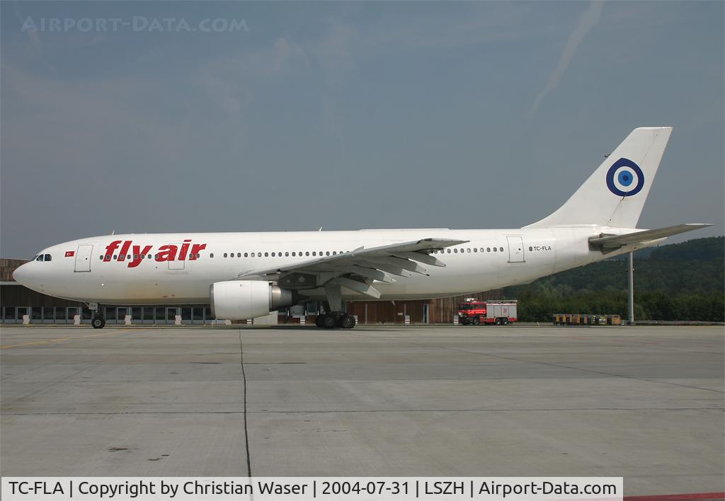 TC-FLA, 1980 Airbus A300B4-203 C/N 127, fly Air