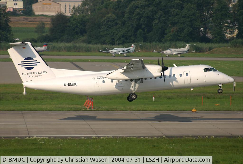 D-BMUC, 1992 De Havilland Canada DHC-8-314 Dash 8 C/N 350, Cirrus
