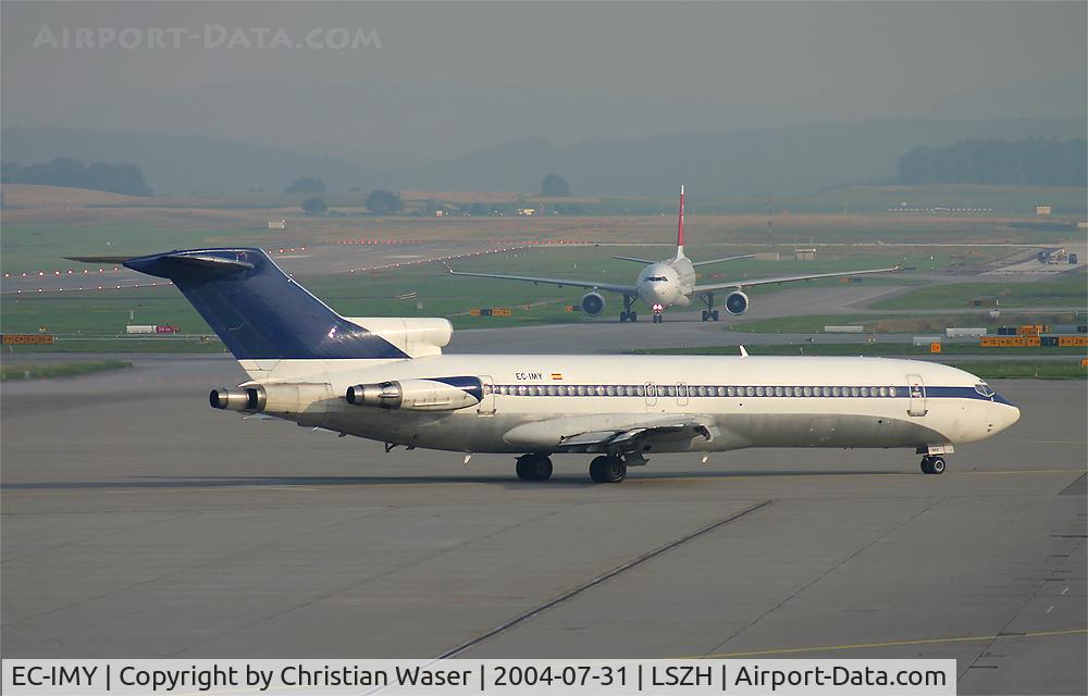 EC-IMY, 1976 Boeing 727-225 C/N 21293, untitled
