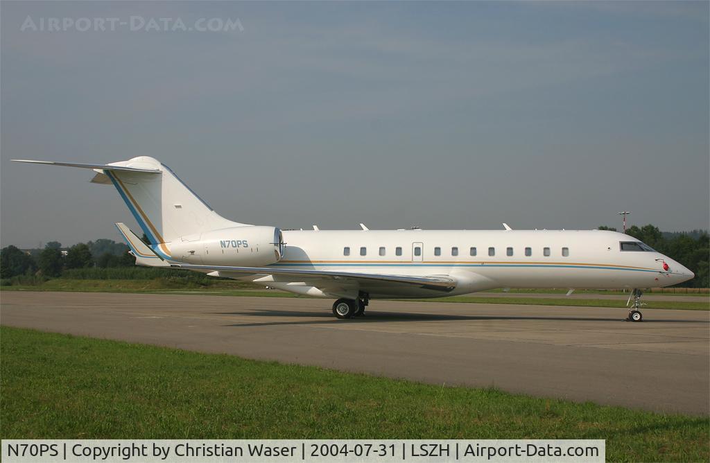 N70PS, 1999 Bombardier BD-700-1A10 Global Express C/N 9012, untitled
