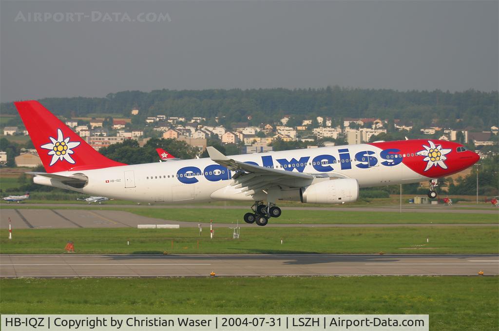 HB-IQZ, 2000 Airbus A330-243 C/N 369, Edelweiss