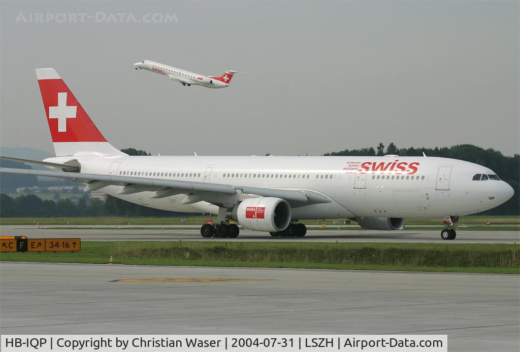 HB-IQP, 2001 Airbus A330-223 C/N 366, Swiss