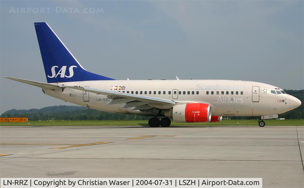 LN-RRZ, 1998 Boeing 737-683 C/N 28295, SAS