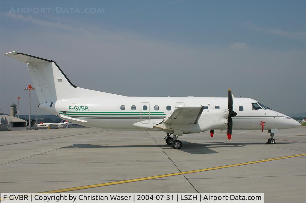 F-GVBR, 1986 Embraer EMB-120ER Brasilia C/N 120014, untitled