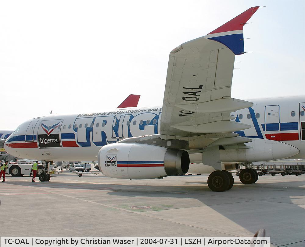 TC-OAL, 1999 Airbus A321-231 C/N 1004, Onur Air