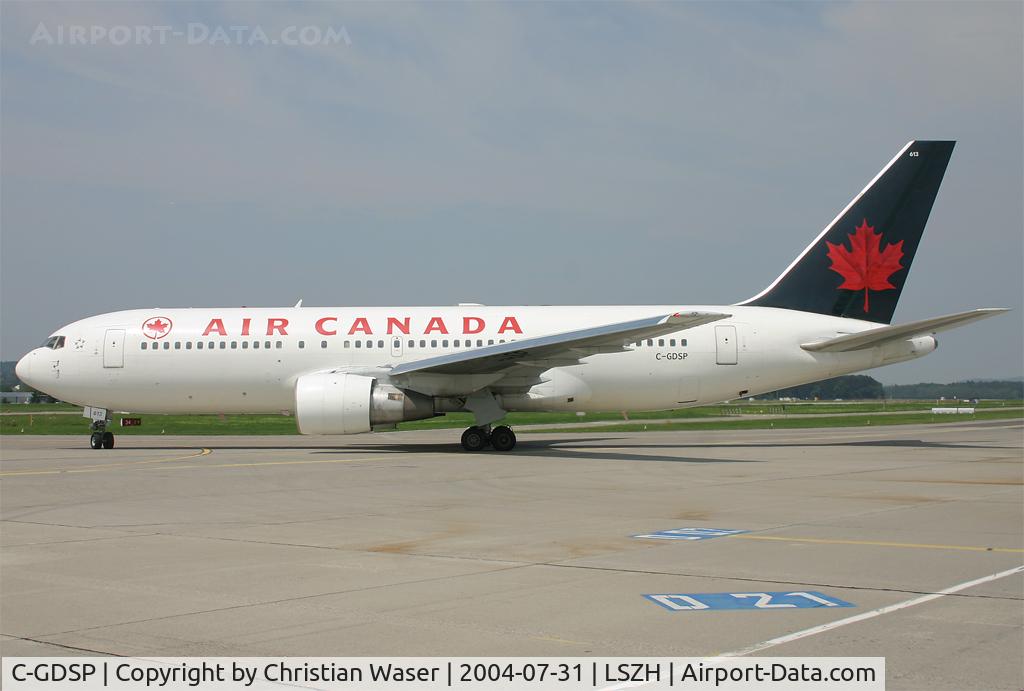 C-GDSP, 1988 Boeing 767-233/ER C/N 24142, Air Canada