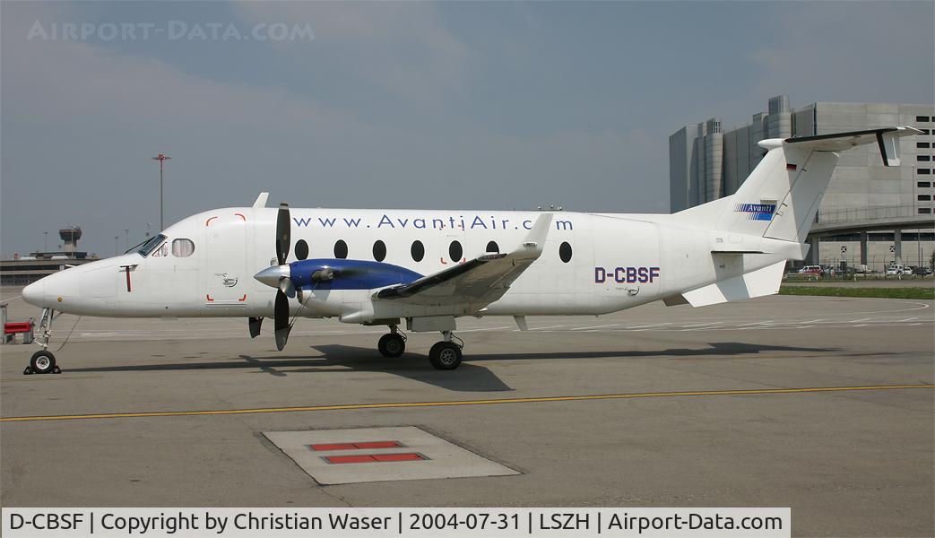 D-CBSF, 1992 Beech 1900D C/N UE-8, Avanti