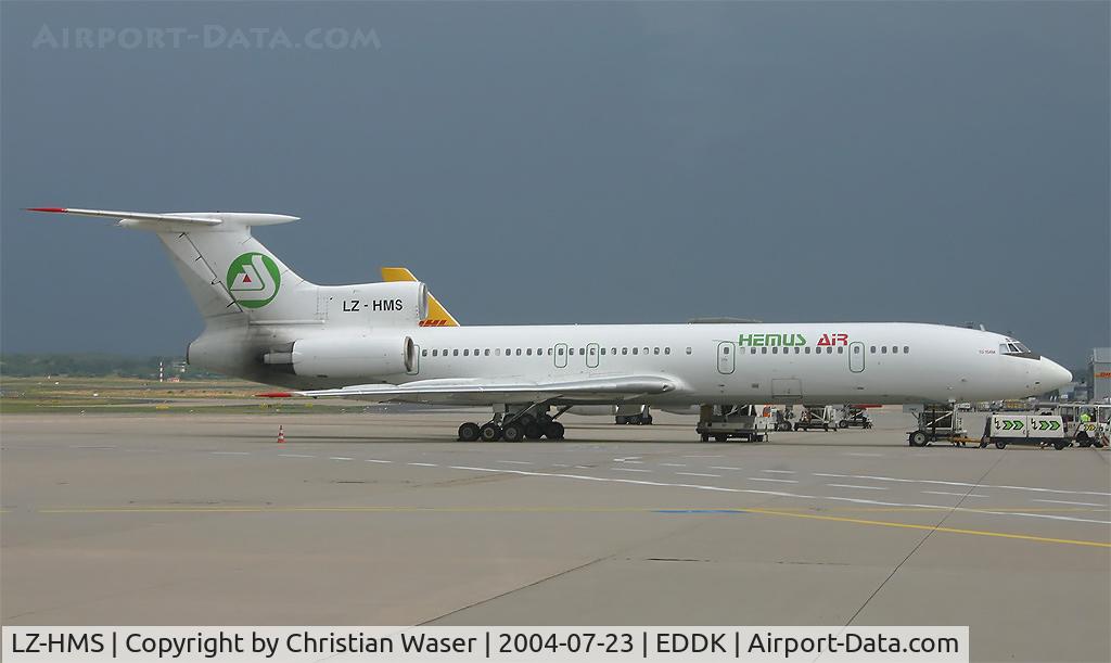 LZ-HMS, 1987 Tupolev Tu-154M C/N 87A751, Hemus Air