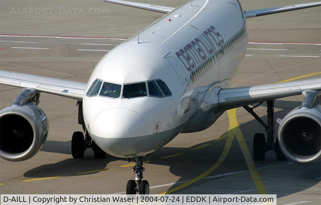 D-AILL, 1997 Airbus A319-114 C/N 689, Germanwings
