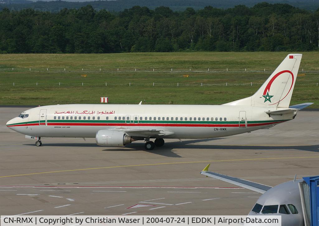 CN-RMX, 1992 Boeing 737-4B6 C/N 26526, RAM