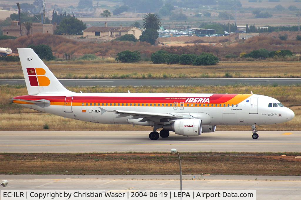 EC-ILR, 2002 Airbus A320-214 C/N 1793, Iberia
