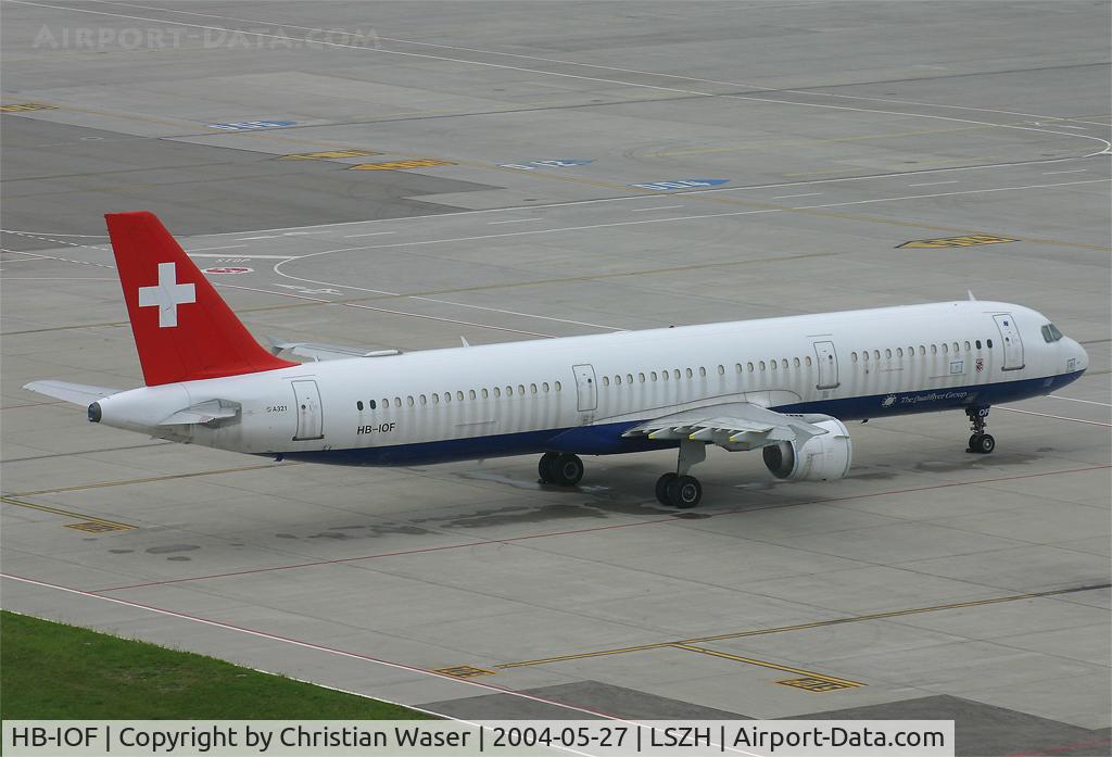 HB-IOF, 1995 Airbus A321-111 C/N 541, untitled