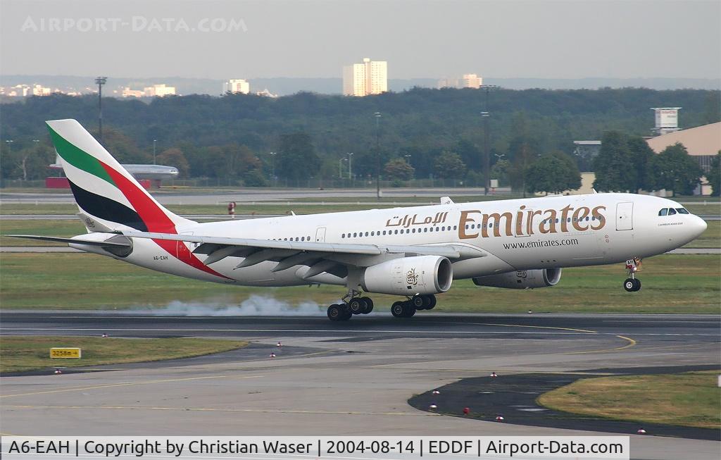 A6-EAH, 2001 Airbus A330-243 C/N 409, Emirates