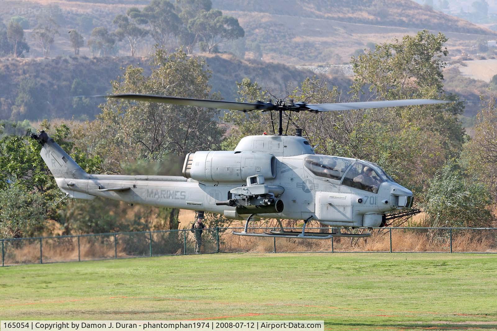 165054, Bell AH-1W Super Cobra C/N 26314, Taken at American Heroes Airshow, Los Angeles, CA