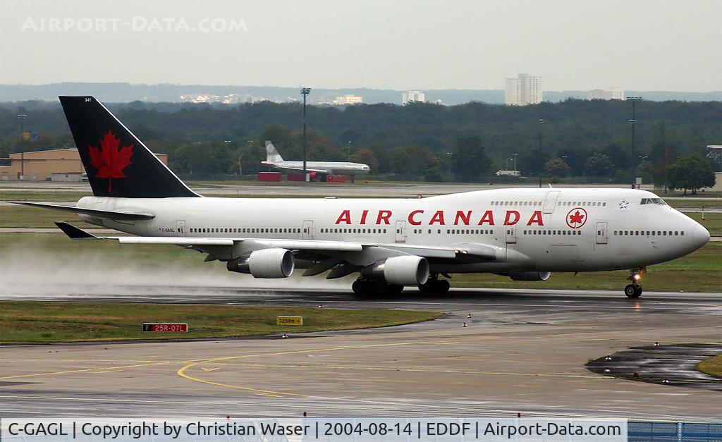 C-GAGL, 1991 Boeing 747-433F C/N 24998, Air Canada