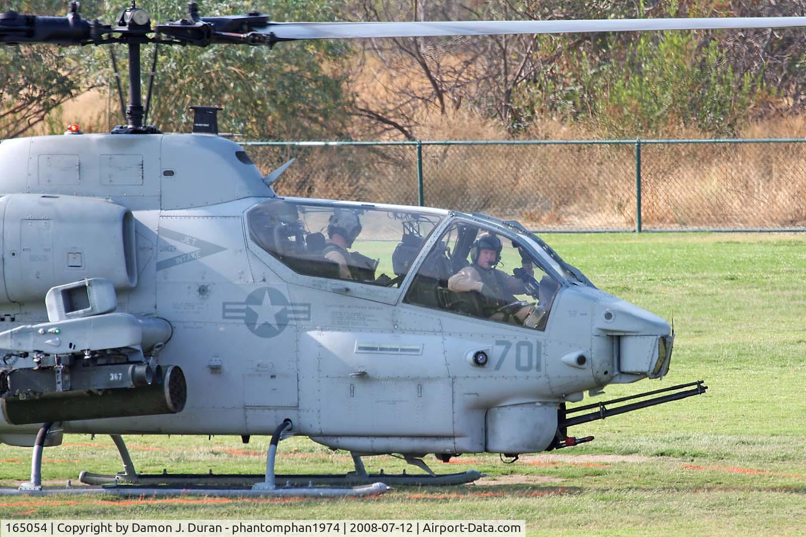 165054, Bell AH-1W Super Cobra C/N 26314, Taken at American Heroes Airshow, Los Angeles CA
