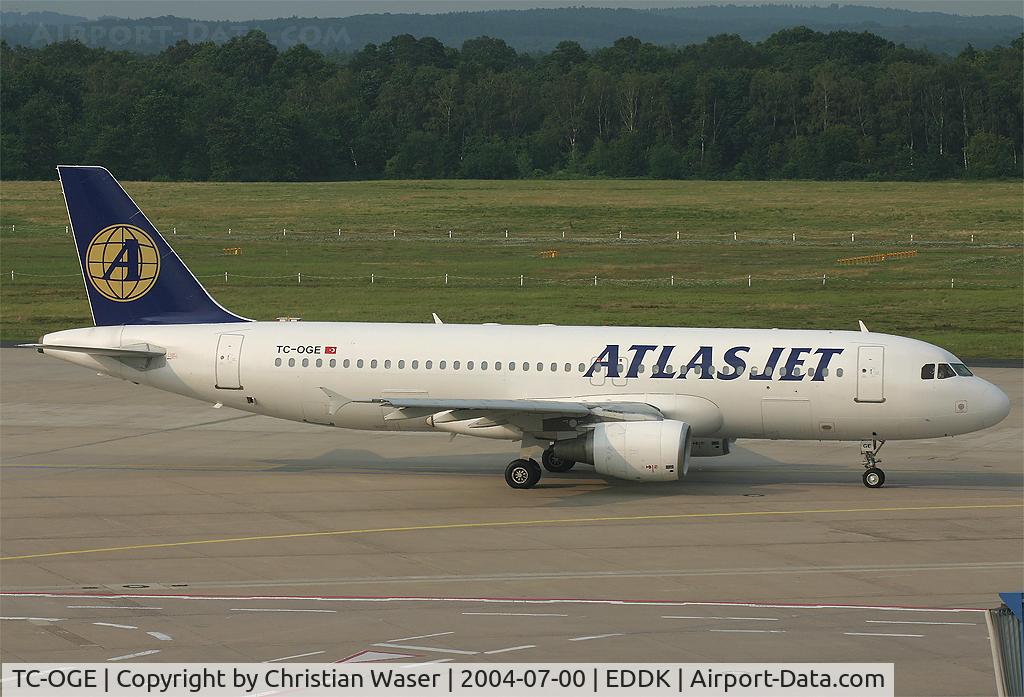TC-OGE, 1997 Airbus A320-214 C/N 764, Atlasjet