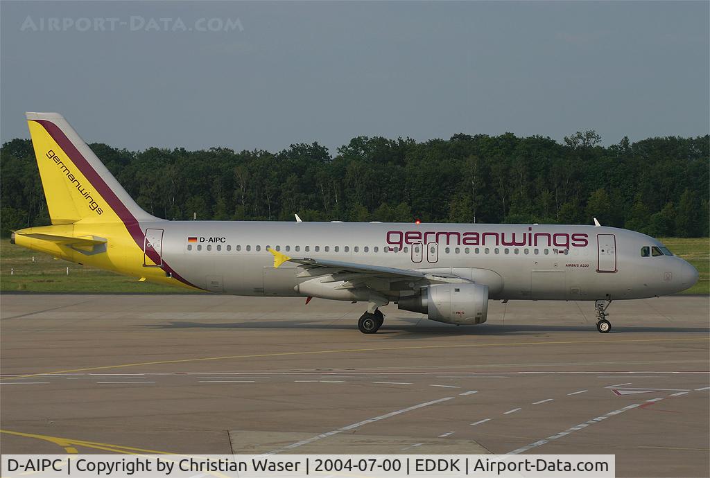 D-AIPC, 1989 Airbus A320-211 C/N 0071, Germanwings